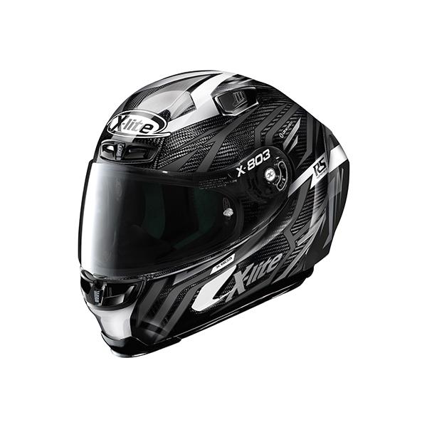 32973 DAYTONA デイトナ NOLAN X-lite X-803RS ULTRA CARBON DECEPTION グレー/77 Mサイズ | NOLAN