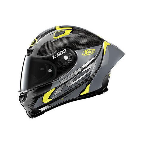 32988 DAYTONA デイトナ NOLAN X-lite X-803RS ULTRA CARBON SKYWARP イエロー/50 Mサイズ | NOLAN | 04