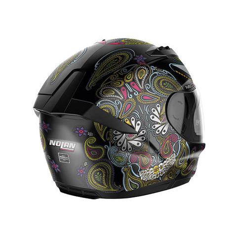 NOLAN N60-6 RITUAL FLAT BLACK XLサイズ Amazon | NOLAN(ノーラン) バイク ヘルメット フルフェイス N60-6