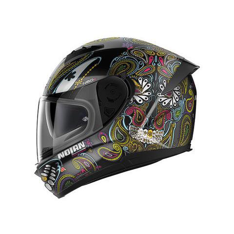 NOLAN N60-6 RITUAL FLAT BLACK XLサイズ Amazon | NOLAN(ノーラン) バイク ヘルメット フルフェイス N60-6