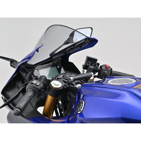 33545 DAYTONA デイトナ 車種別マルチバーホルダー YZF-R15/125 スチール製 黒塗装仕上げ | DAYTONA（バイク用品） | 03