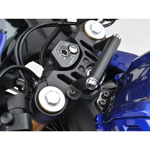 33545 DAYTONA デイトナ 車種別マルチバーホルダー YZF-R15/125 スチール製 黒塗装仕上げ | DAYTONA（バイク用品） | 05
