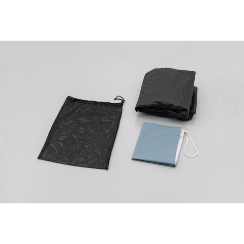 34214 DAYTONA デイトナ ブラックカバー ウォーターレジスタント ライト スーパーカブ/クロスカブ BOX専用 | DAYTONA（バイク用品） | 02