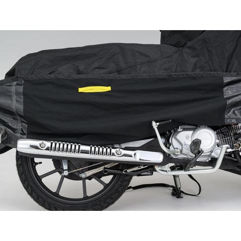 34214 DAYTONA デイトナ ブラックカバー ウォーターレジスタント ライト スーパーカブ/クロスカブ BOX専用 | DAYTONA（バイク用品） | 04