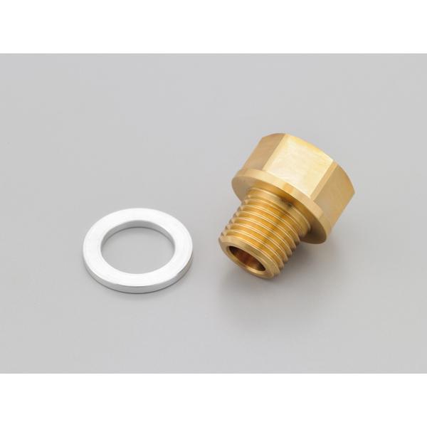 34912 DAYTONA デイトナ 油温センサーフィッティング M14×1.5P ヤマトネコポス発送 | DAYTONA（バイク用品）