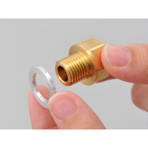 34912 DAYTONA デイトナ 油温センサーフィッティング M14×1.5P ヤマトネコポス発送 | DAYTONA（バイク用品） | 03