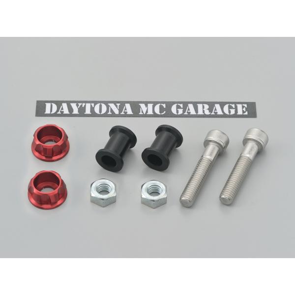 34971 DAYTONA デイトナ ガレージ用荷掛けフック レッド デイトナガレージオプション | DAYTONA（バイク用品）