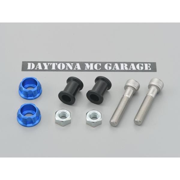 34971 DAYTONA デイトナ ガレージ用荷掛けフック ブルー デイトナガレージオプション | DAYTONA（バイク用品）