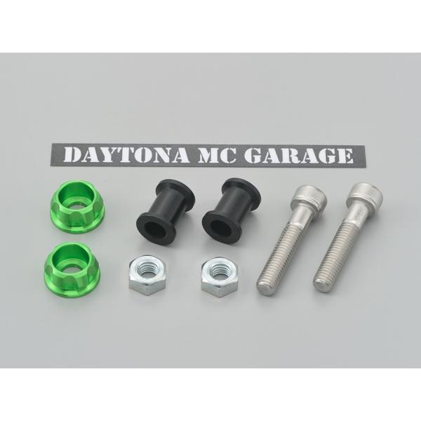 34977 DAYTONA デイトナ ガレージ用荷掛けフック ライムグリーン デイトナガレージオプション | DAYTONA（バイク用品）