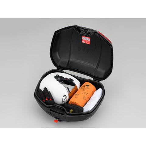 35324 DAYTONA デイトナ GIVI E46N モノロックケース (46L) 未塗装ブラック  RIVIERA レッドレンズ | GIVI | 02