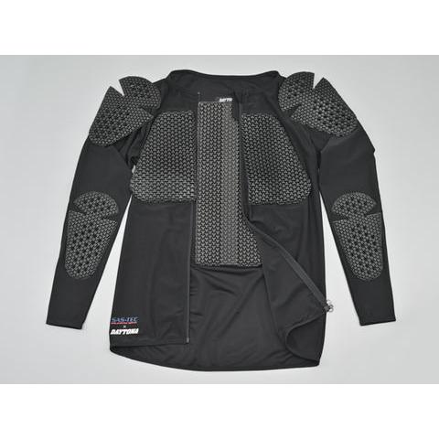 ★数量限定特価★ 37464 DAYTONA デイトナ DP-002 ストレッチスリムフィットインナープロテクター ブラック Mサイズ | DAYTONA（バイク用品） | 03