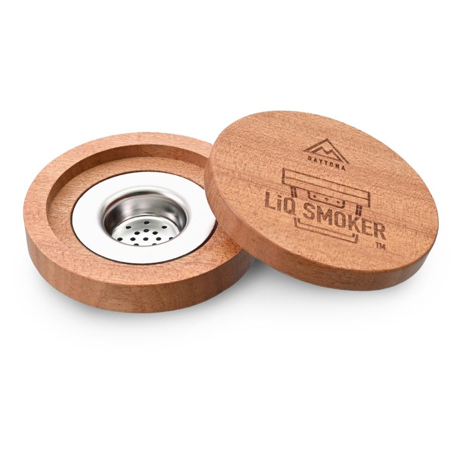 39585 DAYTONA デイトナ LiQ Smorker リキスモーカー 小型燻製機 木製 ステンレス アウトドア用品 | DAYTONA OUTDOOR SUPPLY