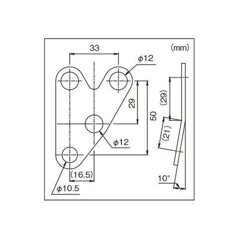 DAYTONA（デイトナ） 40339 DAYTONA 防振メーターステー（VELONAφ48用