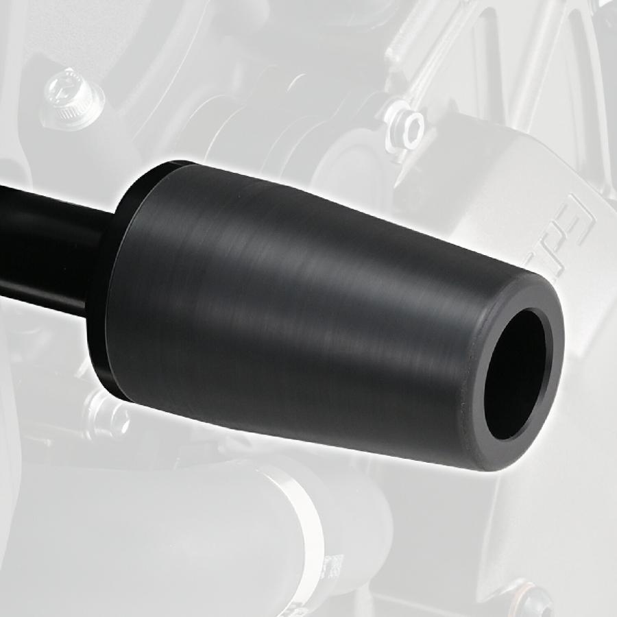 40470 DAYTONA デイトナ エンジンプロテクター車種別キット【ブラック】 MT-07/A、XSR700、YZF-R7用 | DAYTONA（バイク用品）