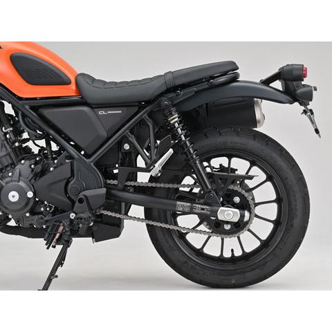 40799 DAYTONA デイトナ チェーンガード マットブラック塗装 | DAYTONA（バイク用品） | 02