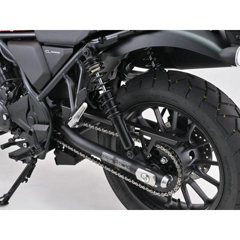 40799 DAYTONA デイトナ チェーンガード マットブラック塗装 | DAYTONA（バイク用品） | 03