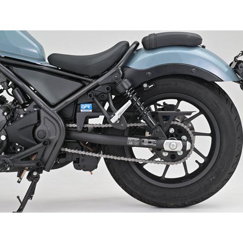 40799 DAYTONA デイトナ チェーンガード マットブラック塗装 | DAYTONA（バイク用品） | 04
