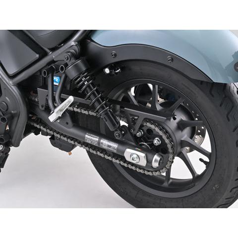 40799 DAYTONA デイトナ チェーンガード マットブラック塗装 | DAYTONA（バイク用品） | 05