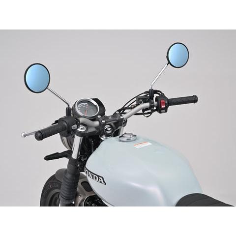 DAYTONA（デイトナ） 41473 DAYTONA ハイビジ貼り付けタイプミラー