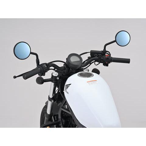 DAYTONA（デイトナ） 41473 DAYTONA ハイビジ貼り付けタイプミラー