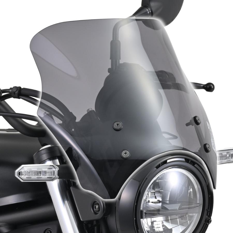 XSR900 22〜用 デイトナ ブラストバリアー スモーク XSR900 22〜用 デイトナ ブラストバリアー スモーク