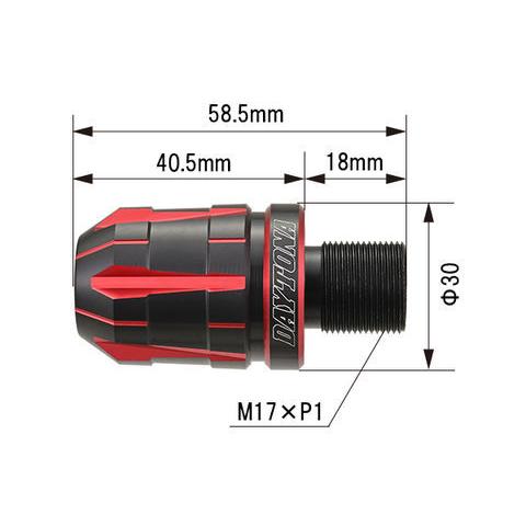 DAYTONA（デイトナ） 42545 DAYTONA PREMIUM ZONE ハンドルバーエンド