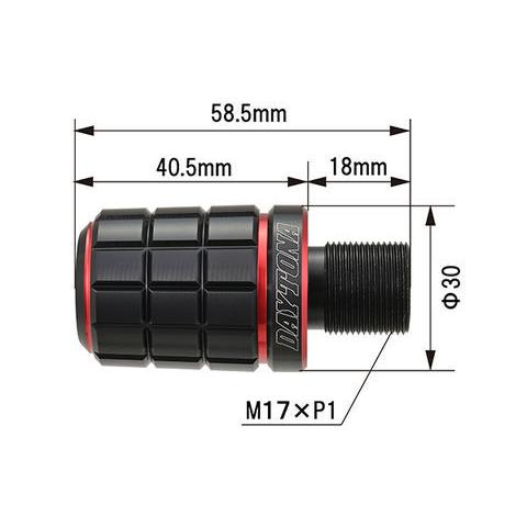DAYTONA（バイク用品） 42586 DAYTONA デイトナ PREMIUM ZONE ハンドル