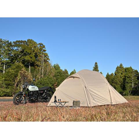 DAYTONA/デイトナ MAEHIRO DOME（メッシュインナー仕様）サファリ テント 42912 DAYTONA OUTDOOR SUPPLY 42912 DAYTONA デイトナ MAEHIRO DOME