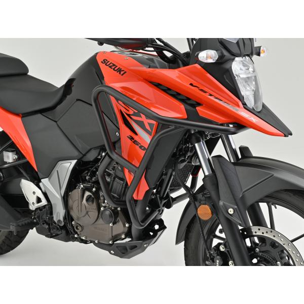 43515 DAYTONA デイトナ パイプエンジンガード/Vストローム250SX(2023)/Upper | DAYTONA（バイク用品）