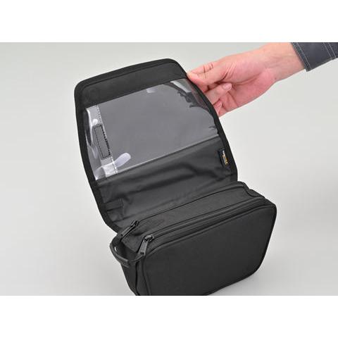 46179 DAYTONA デイトナ ヘンリービギンズ DHS-47 ユニマウントバッグ トラぺ S 1.5L | HenlyBegins | 01