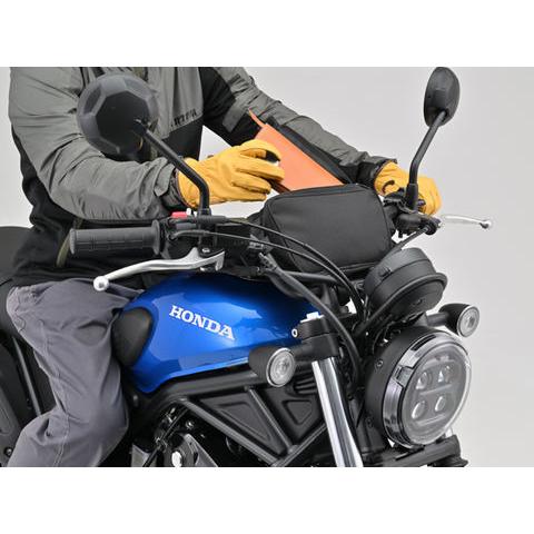 46179 DAYTONA デイトナ ヘンリービギンズ DHS-47 ユニマウントバッグ トラぺ S 1.5L | HenlyBegins | 03