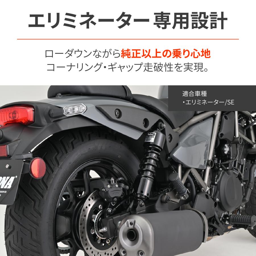 DAYTONA（デイトナ） 46775 DAYTONA ローダウンキット ELIMINATOR/SE