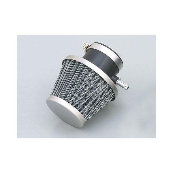 NEWスーパーパワーフィルター（φ35/ニップル付き）ストレートタイプ | DAYTONA（バイク用品）