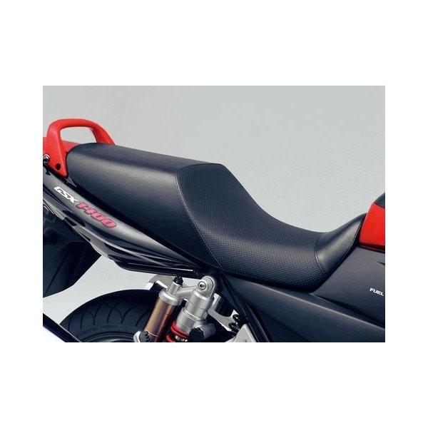 COZYシート　GSX1400用　ディンプルメッシュ/ブラック