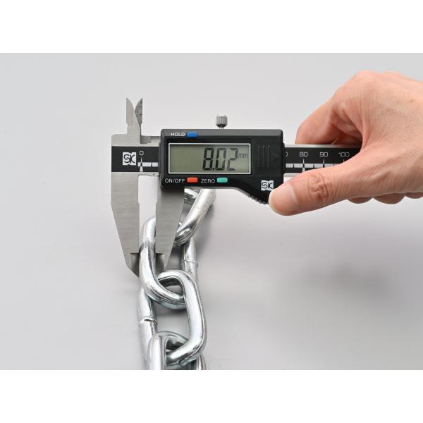 DAYTONA（デイトナ） 48409 ストロンガーチェーンロック Φ8 1.0m