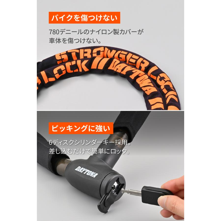 qanuta　LTD SuperV DAYTONA（デイトナ） 48488 DAYTONA ストロンガースチールリンクロック