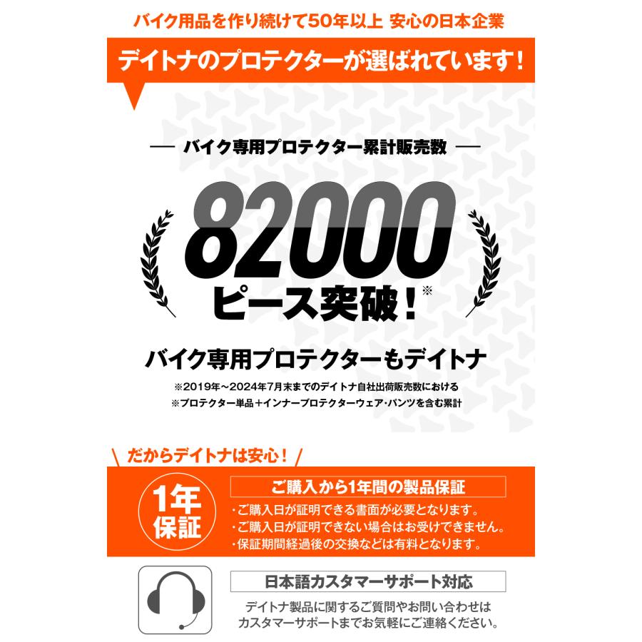 DAYTONA（デイトナ） 48652 DAYTONA DP-007 ウインタープロテクター