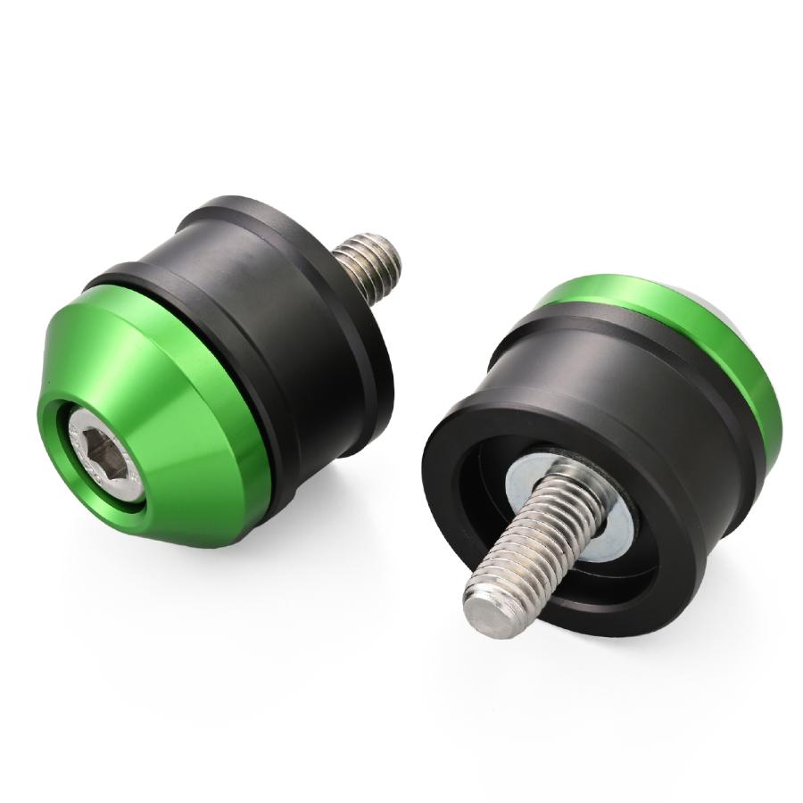 DAYTONA（バイク用品） 49124 DAYTONA デイトナ アルミビレット ミドルウェイトバーエンド ハイディッシュ KAWASAKI ...