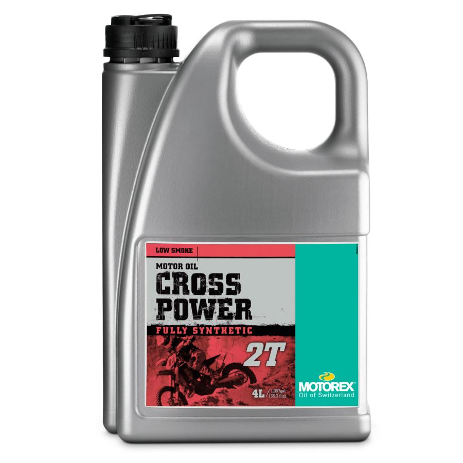【メーカー欠品中 5月下旬頃入荷予定】49303 DAYTONA デイトナ MOTOREX CROSS POWER 2T 4リッター モトレックス | DAYTONA（バイク用品）