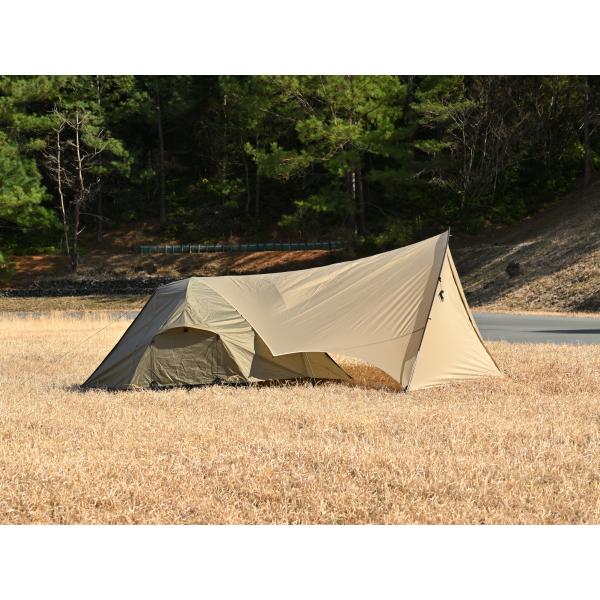 DAYTONA マエヒロシェルター　コヨーテ DAYTONA OUTDOOR SUPPLY 49785 DAYTONA デイトナ マエヒロシェルター