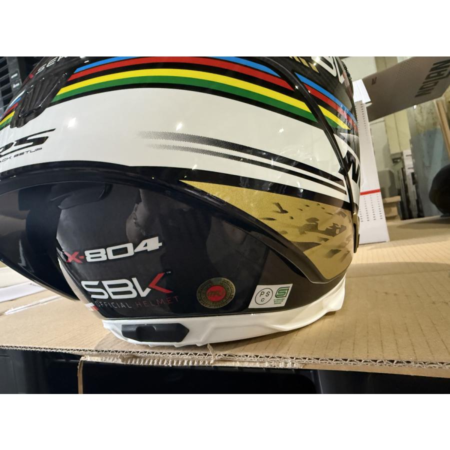 49818 DAYTONA デイトナ NOLAN X-804RS ULTRA CARBON SBK/353 Sサイズ | NOLAN | 08