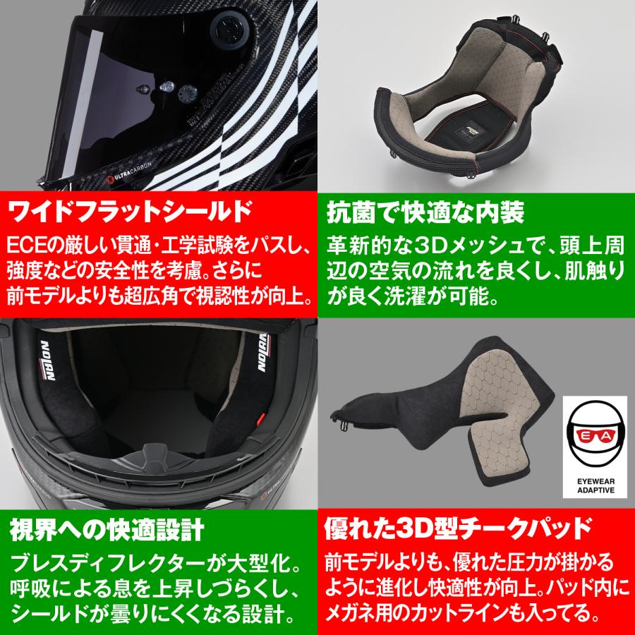 しの様 NOLAN（ノーラン） 49828 DAYTONA デイトナ NOLAN X-804RS ULTRA