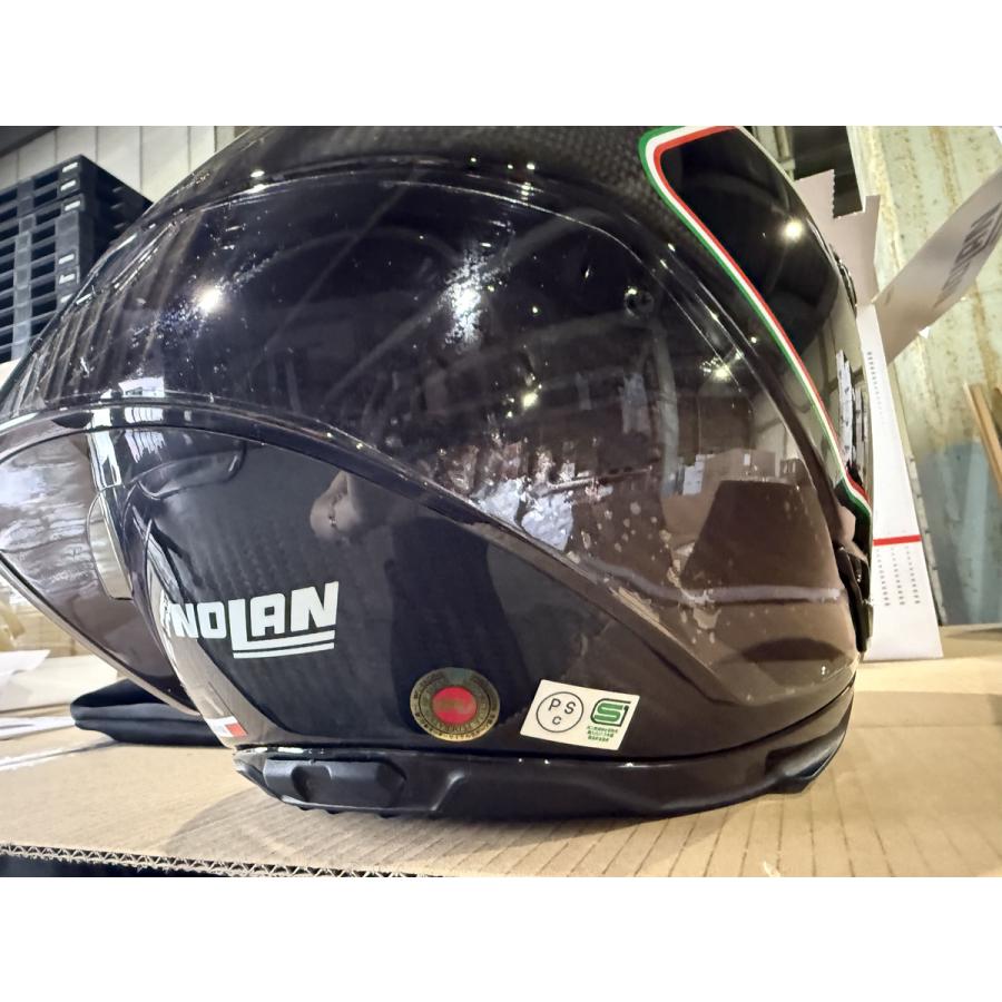 49830 DAYTONA デイトナ NOLAN X-804RS ULTRA CARBON ASSO DI PICCHE SPADEA BLACK/341 Lサイズ | NOLAN | 08