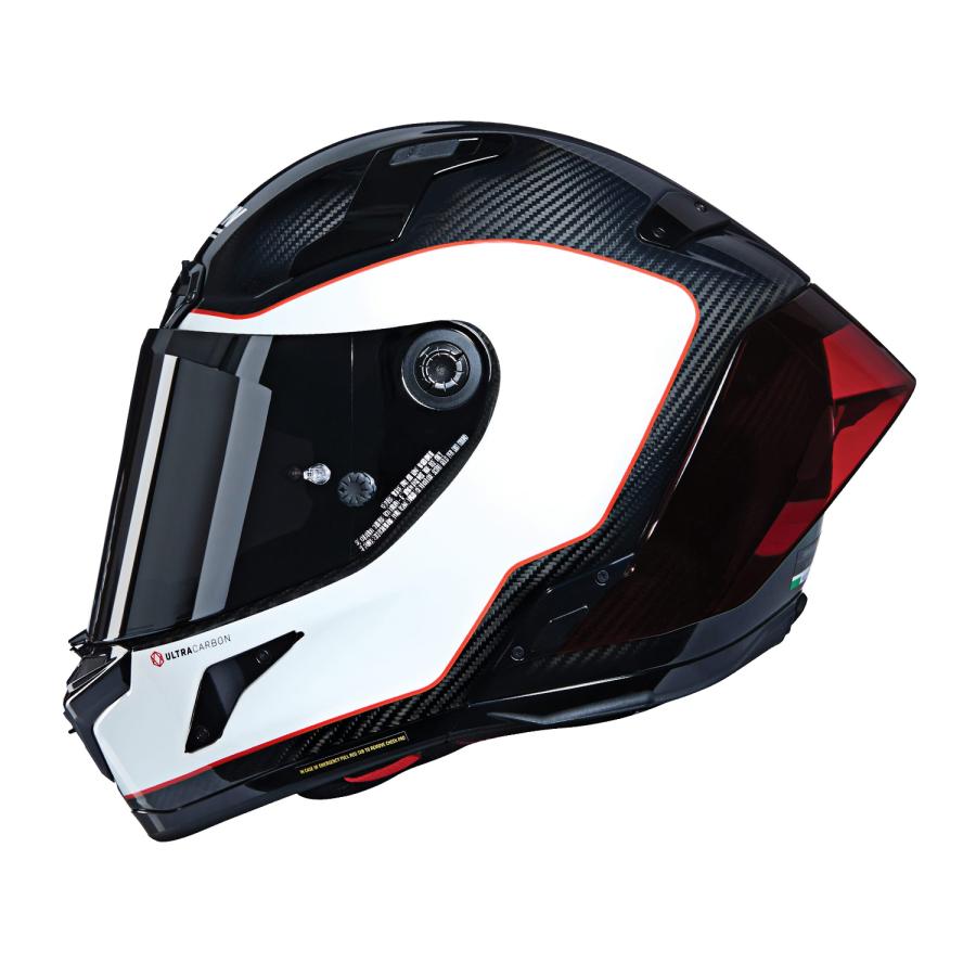 49837 DAYTONA デイトナ NOLAN X-804RS ULTRA CARBON ASSO DI PICCHE SPADEA WHITE/343 XLサイズ | NOLAN