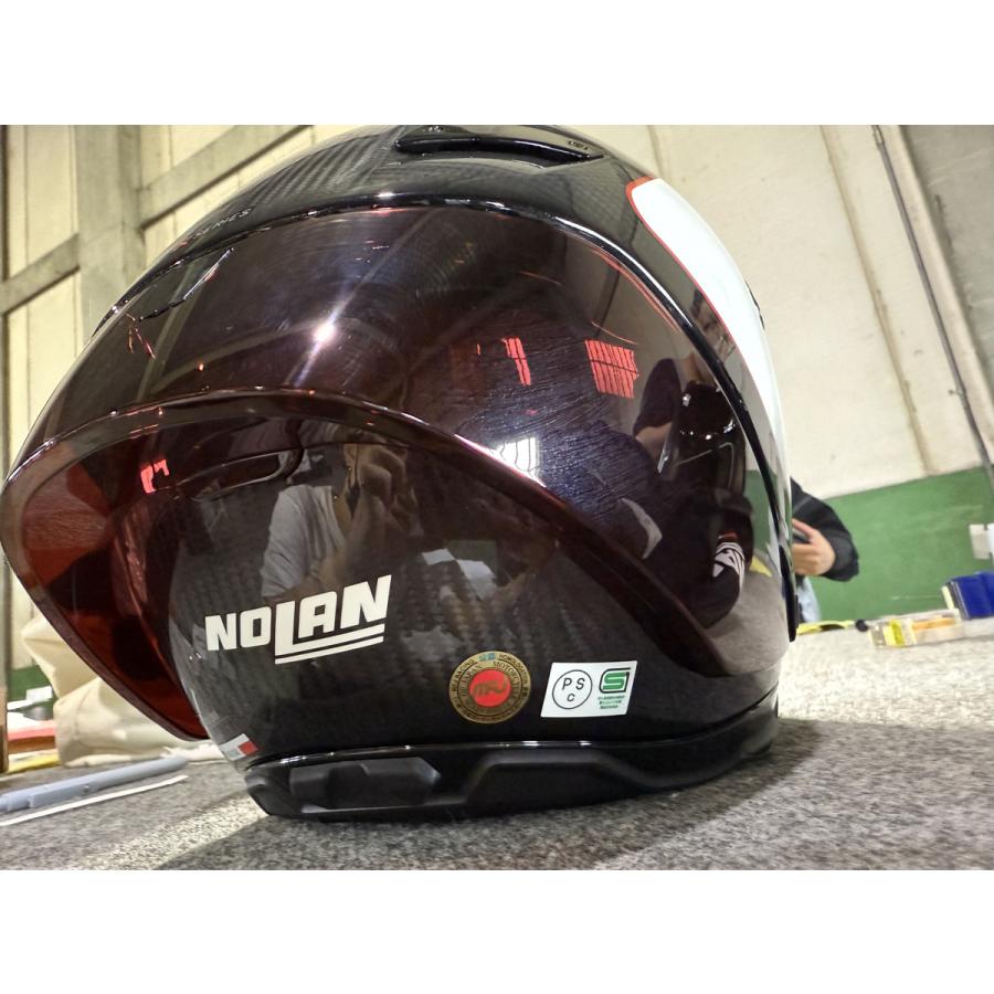 49837 DAYTONA デイトナ NOLAN X-804RS ULTRA CARBON ASSO DI PICCHE SPADEA WHITE/343 XLサイズ | NOLAN | 08