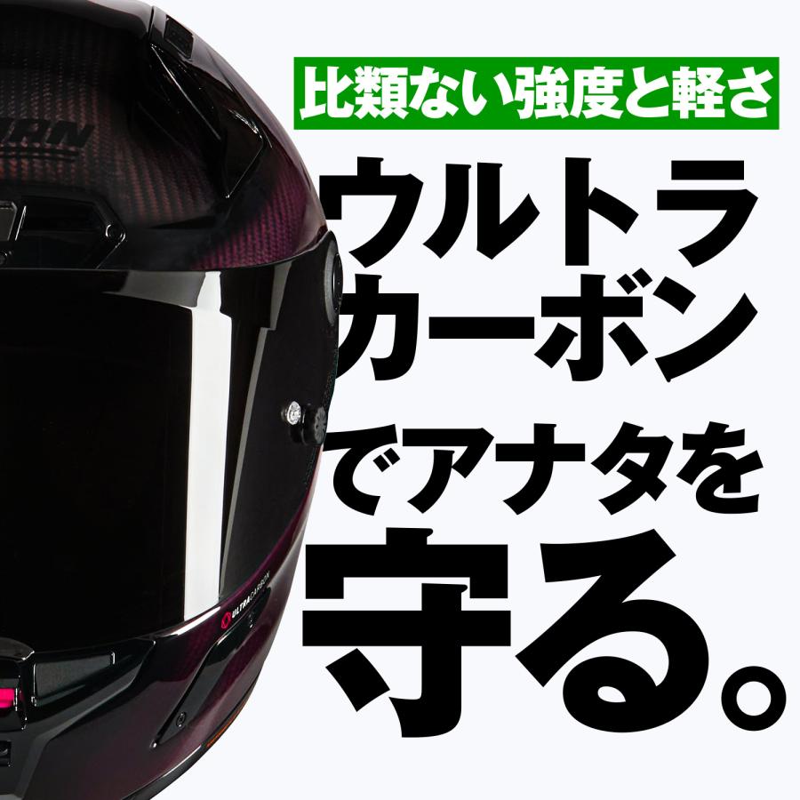 49841 DAYTONA デイトナ NOLAN X-804RS ULTRA CARBON LIQUIDO RED/326 Mサイズ | NOLAN | 03