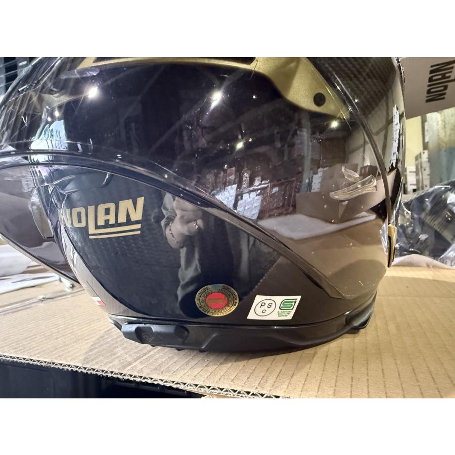 49852 DAYTONA デイトナ NOLAN X-804RS ULTRA CARBON AUREO GOLD/330 Lサイズ | NOLAN | 08
