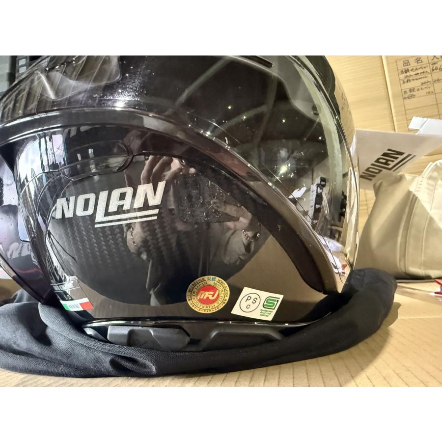 49856 DAYTONA デイトナ NOLAN X-804RS ULTRA CARBON ARGENTO SILVER/332 Lサイズ | NOLAN | 08