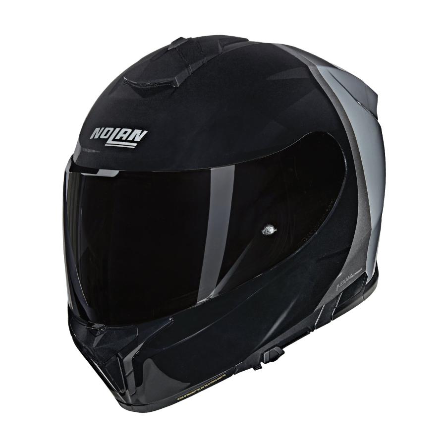 NOLAN 49896 DAYTONA デイトナ N80-8 VERNICIATURA SPECIALE BLACK GRAY/343 M ...