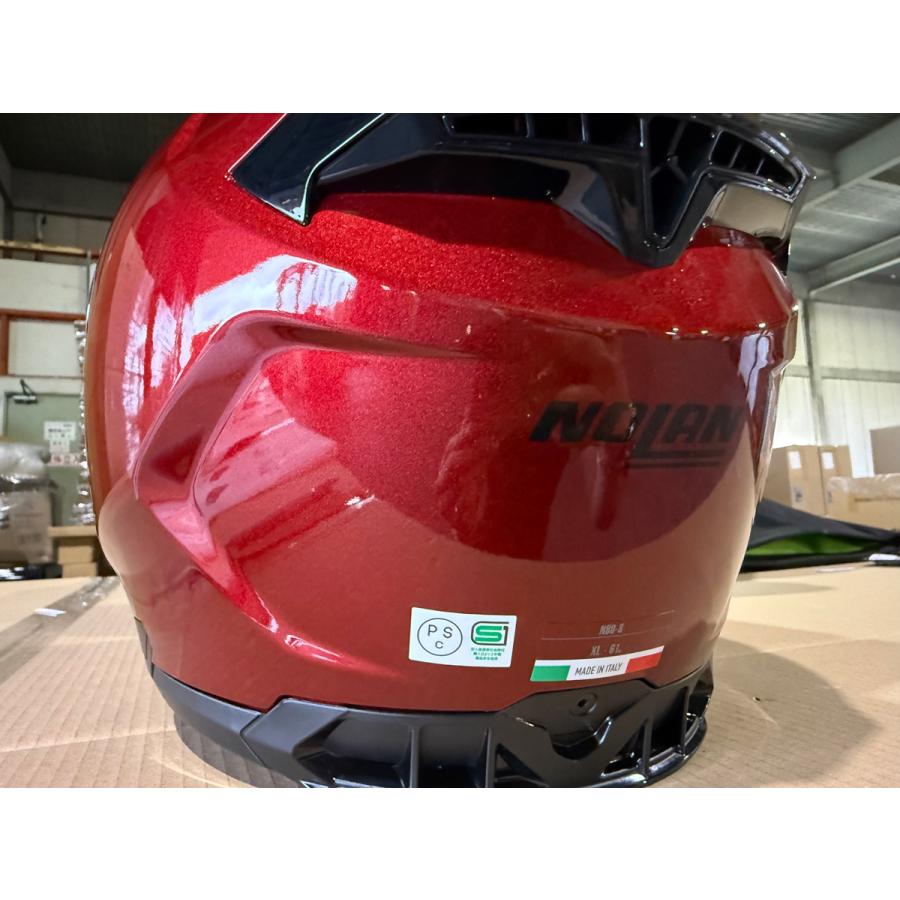 49932 DAYTONA デイトナ NOLAN N80-8 CLASSICO NOBILE RED/321 Mサイズ | NOLAN | 06